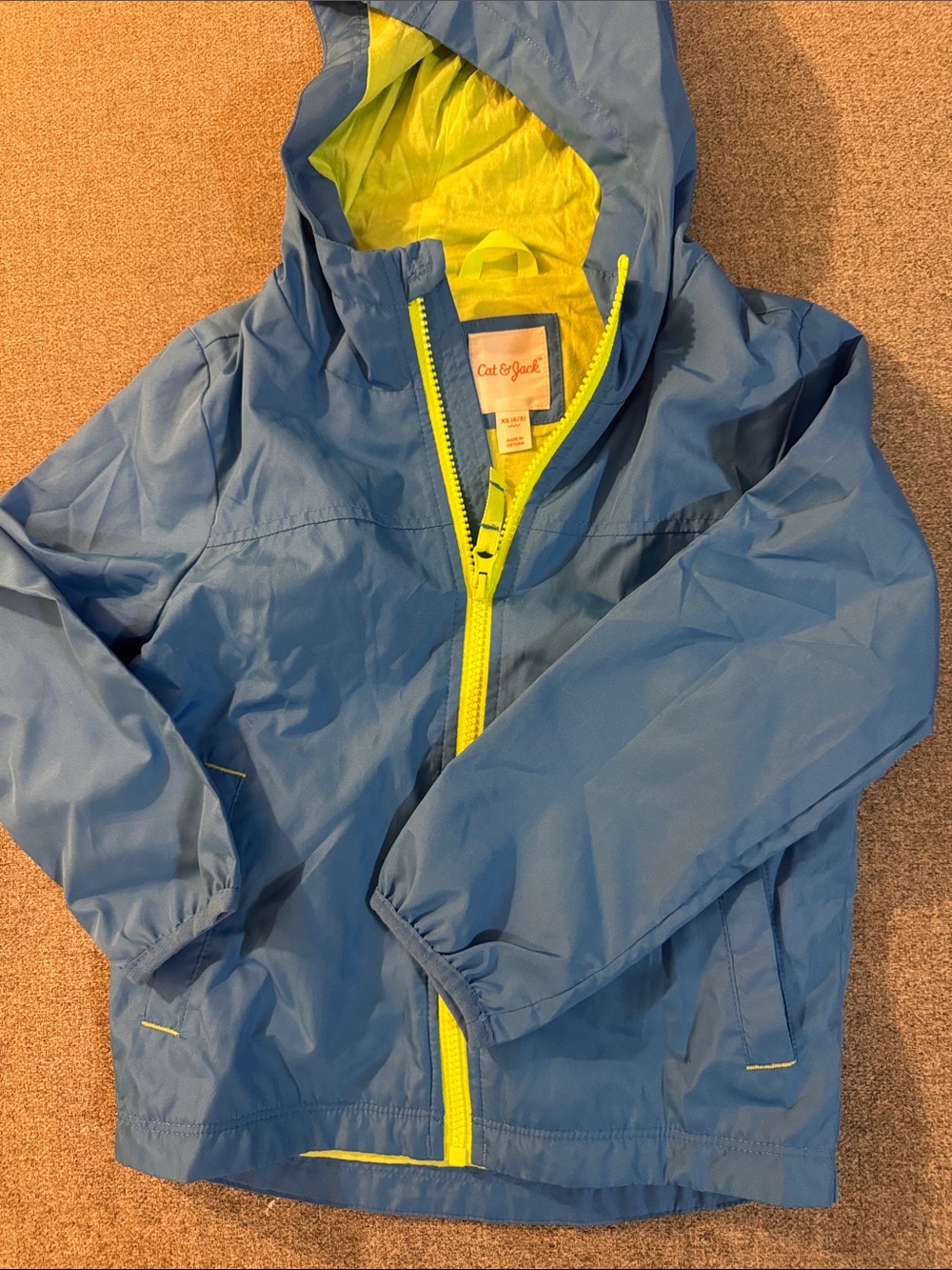 5/$15- Lightweight jacket size XS